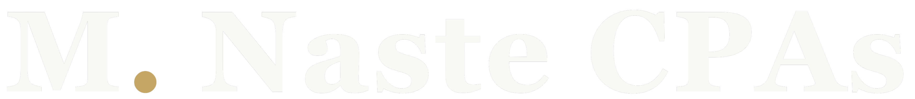 M. Naste CPAs